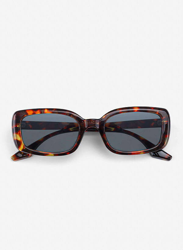 Zeyda Sunglasses - SPC 0019 - Dark Orange - VASCARA