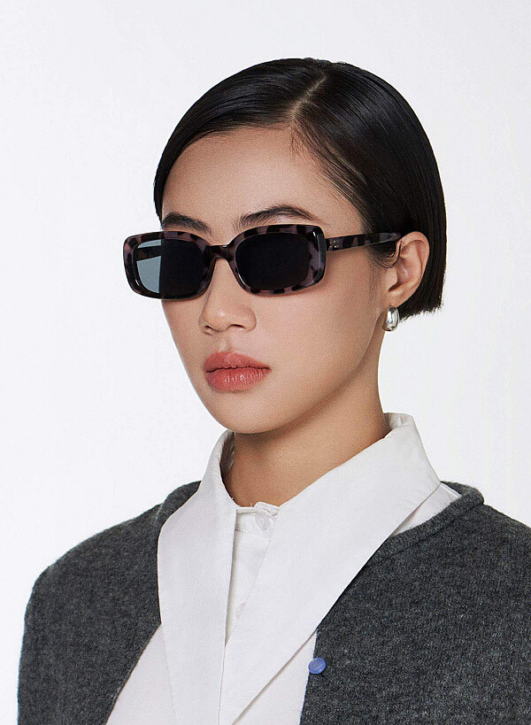 Zeyda Sunglasses - SPC 0019 - Gray - VASCARA