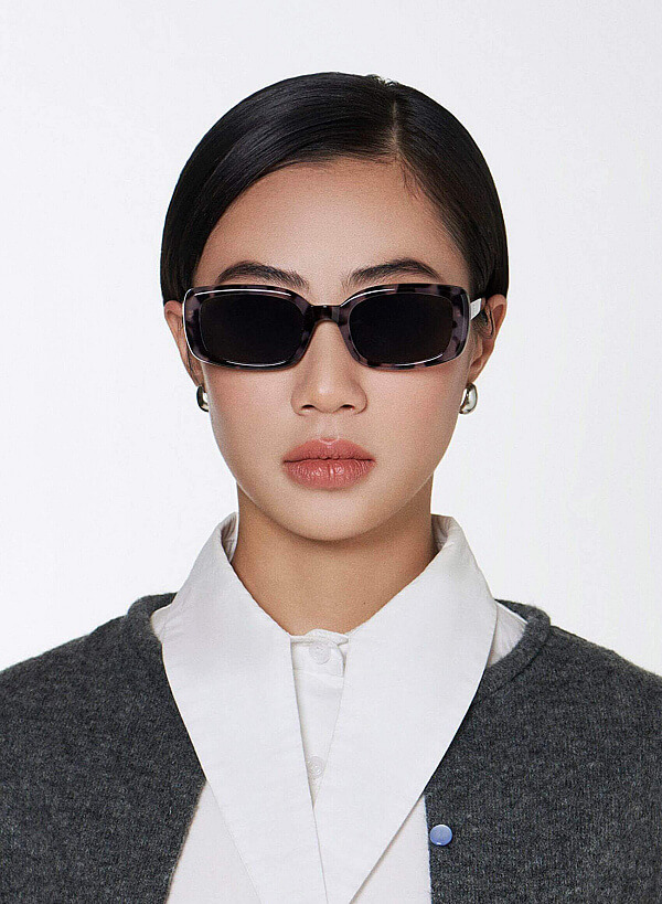 Zeyda Sunglasses - SPC 0019 - Gray - VASCARA