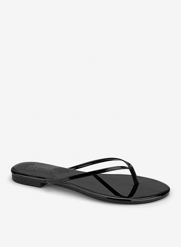 Basic Flip-Flops - FLI 0216 - Black - VASCARA