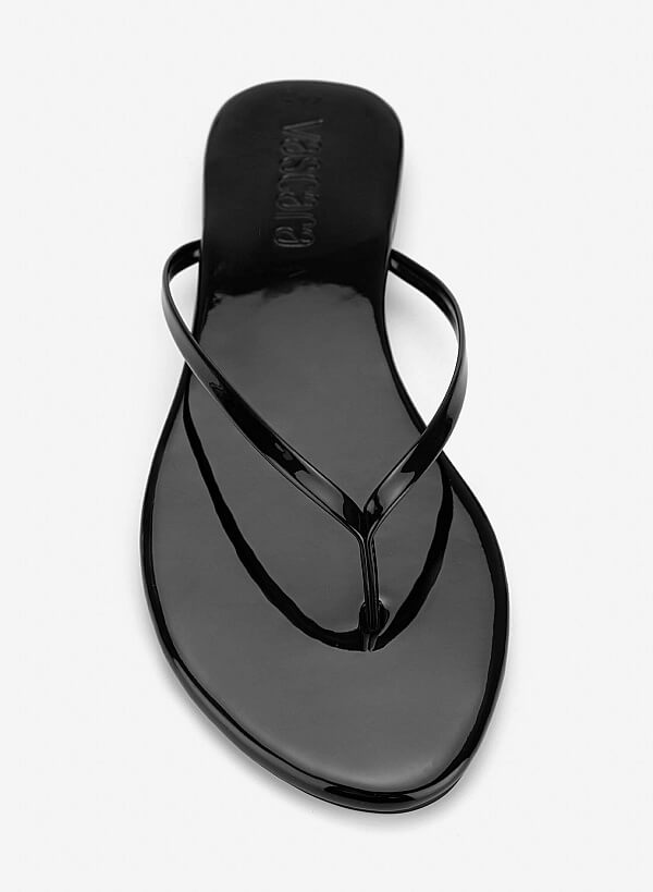 Basic Flip-Flops - FLI 0216 - Black - VASCARA