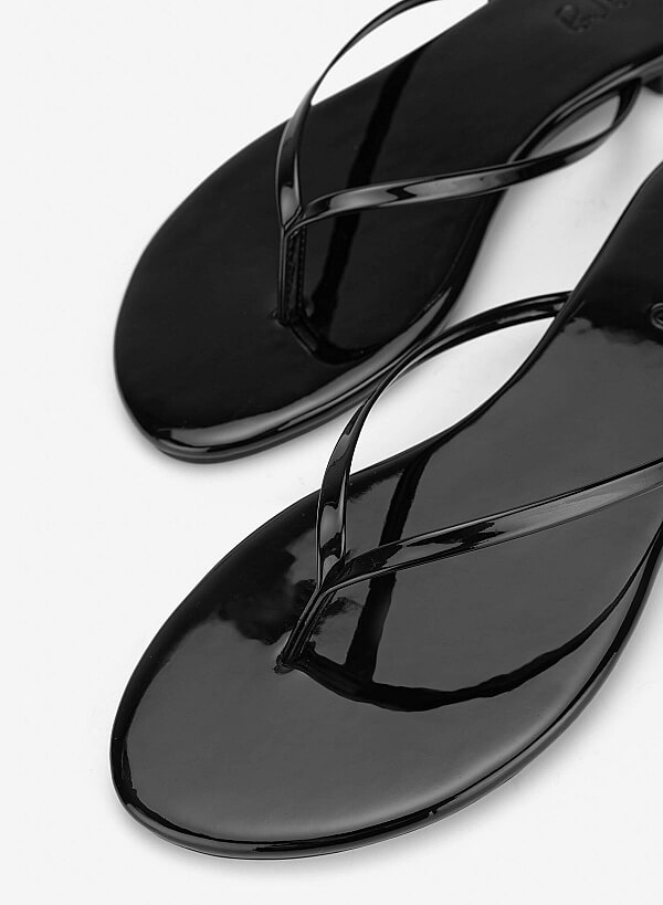 Basic Flip-Flops - FLI 0216 - Black - VASCARA