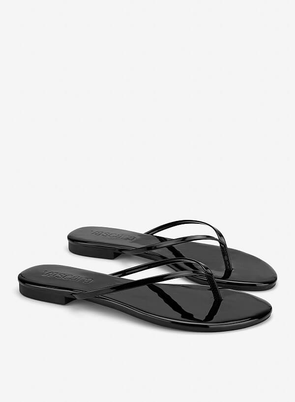 Basic Flip-Flops - FLI 0216 - Black - VASCARA