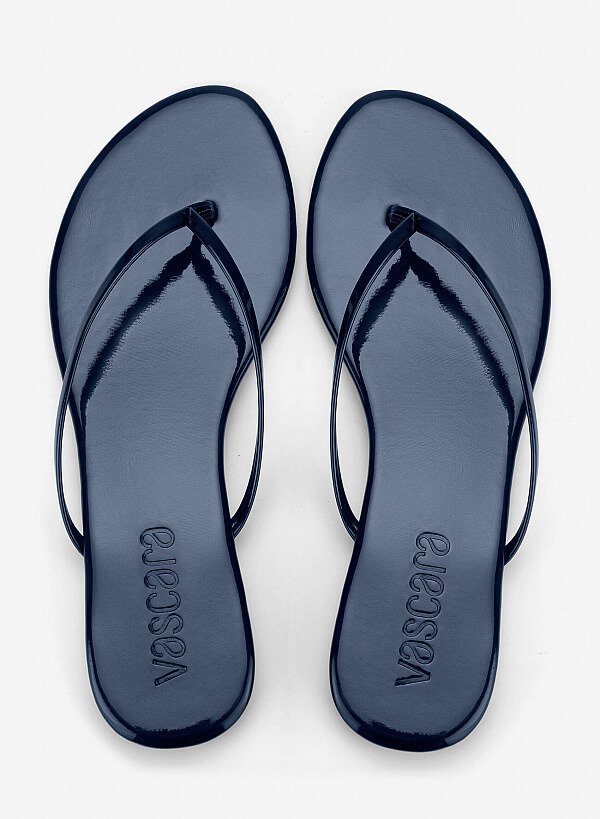 Basic Flip-Flops - FLI 0216 - Dark Blue - VASCARA