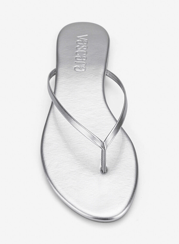 Basic Flip-Flops - FLI 0216 - Silver - VASCARA