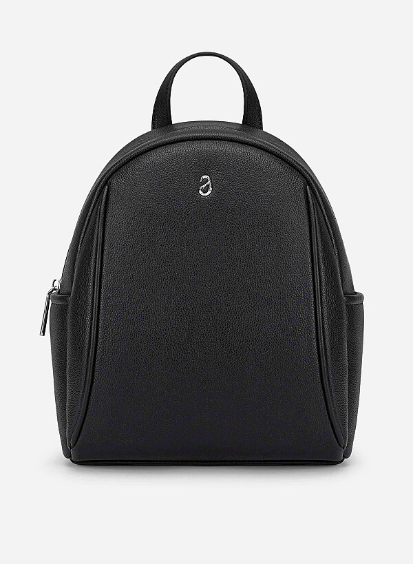 Casual Backpack - BAK 0220 - Black