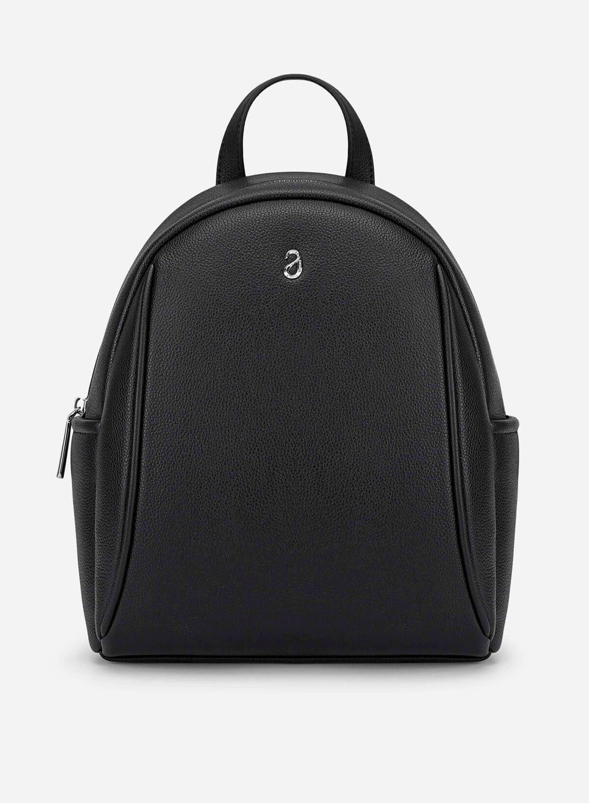 Casual Backpack - BAK 0220 - Black - VASCARA