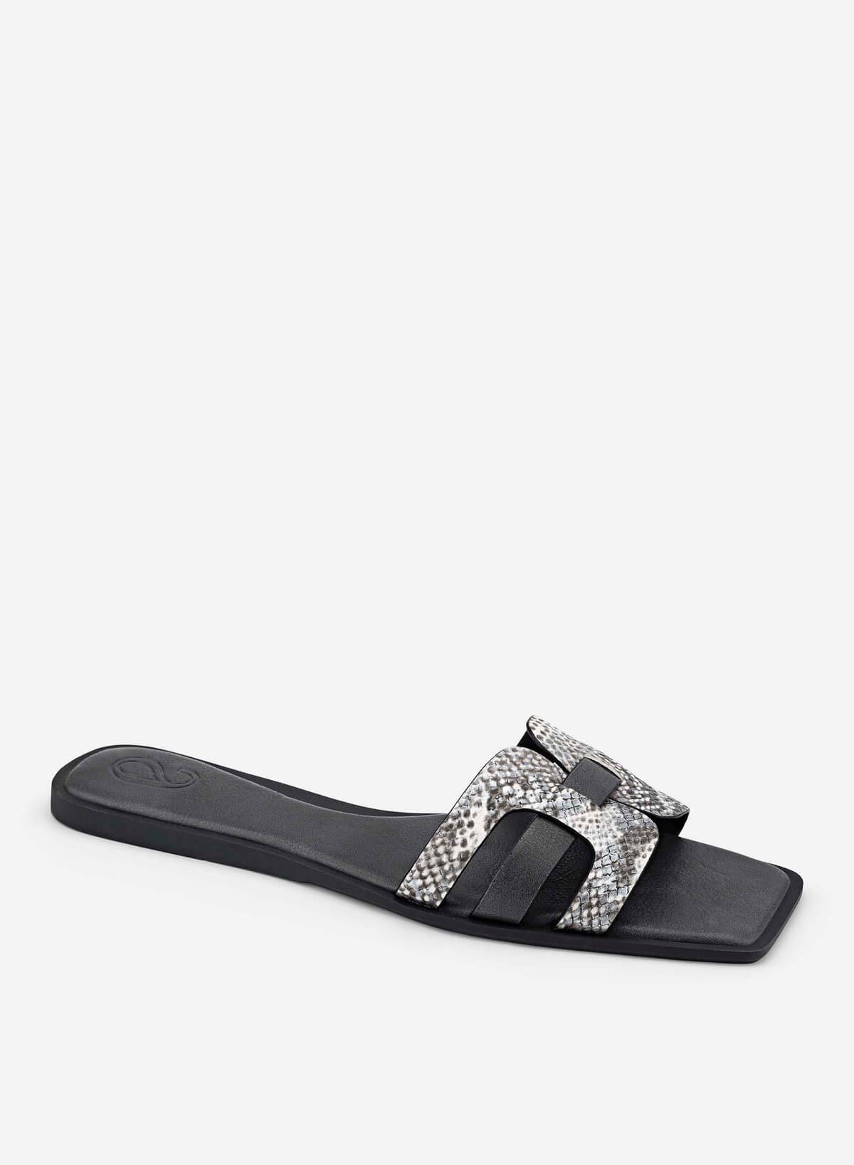 Gladiator Slippers - FLI 0207 - Gray - vascara.com
