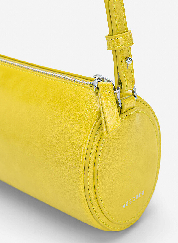 Trendy Mini Duffle Bag - MES 0283 - Light Green - VASCARA