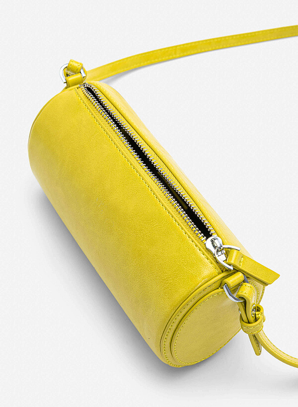 Trendy Mini Duffle Bag - MES 0283 - Light Green - VASCARA