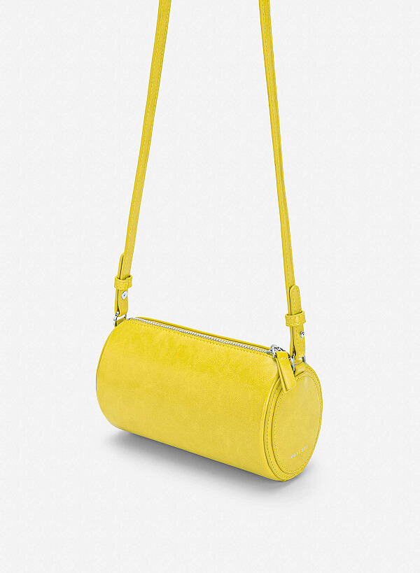 Trendy Mini Duffle Bag - MES 0283 - Light Green - VASCARA