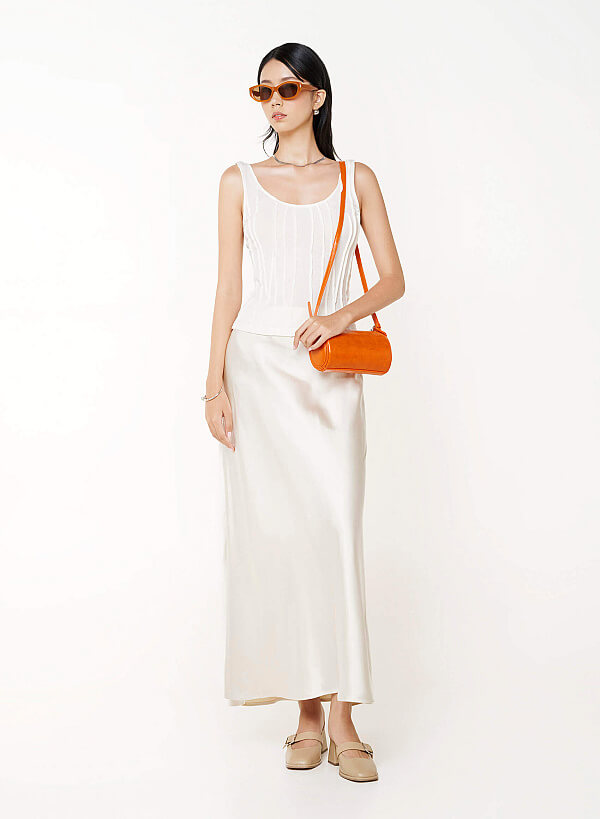Trendy Mini Duffle Bag - MES 0283 - Orange - VASCARA