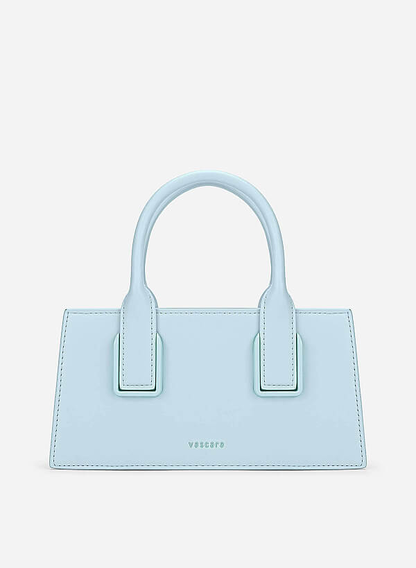Tubular Strap Handbag - TTE 0190 - Mint