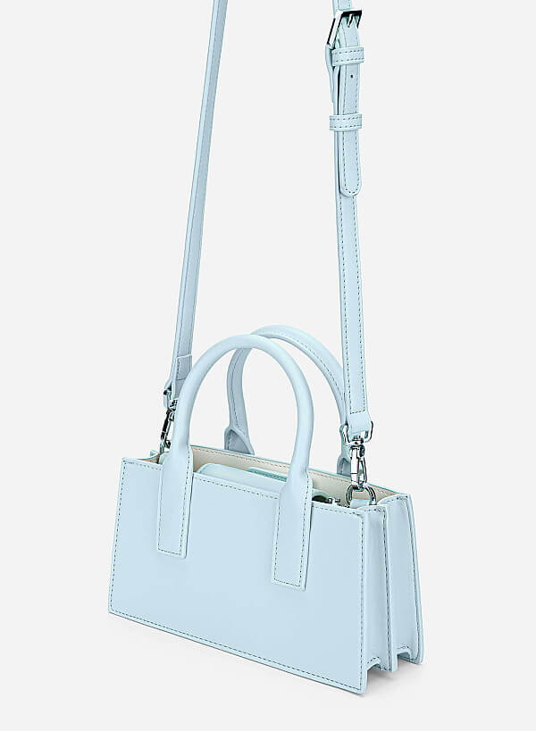 Tubular Strap Handbag - TTE 0190 - Mint - VASCARA