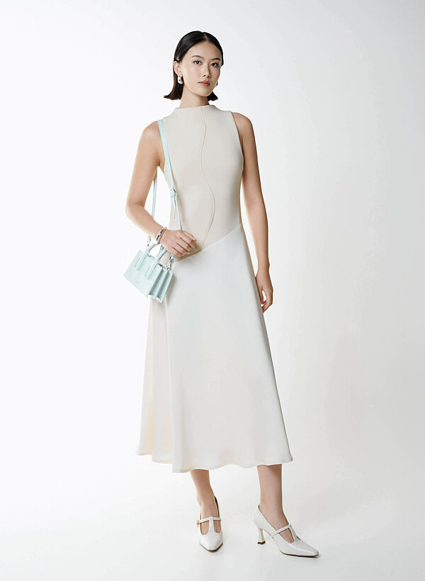Tubular Strap Handbag - TTE 0190 - Mint - VASCARA