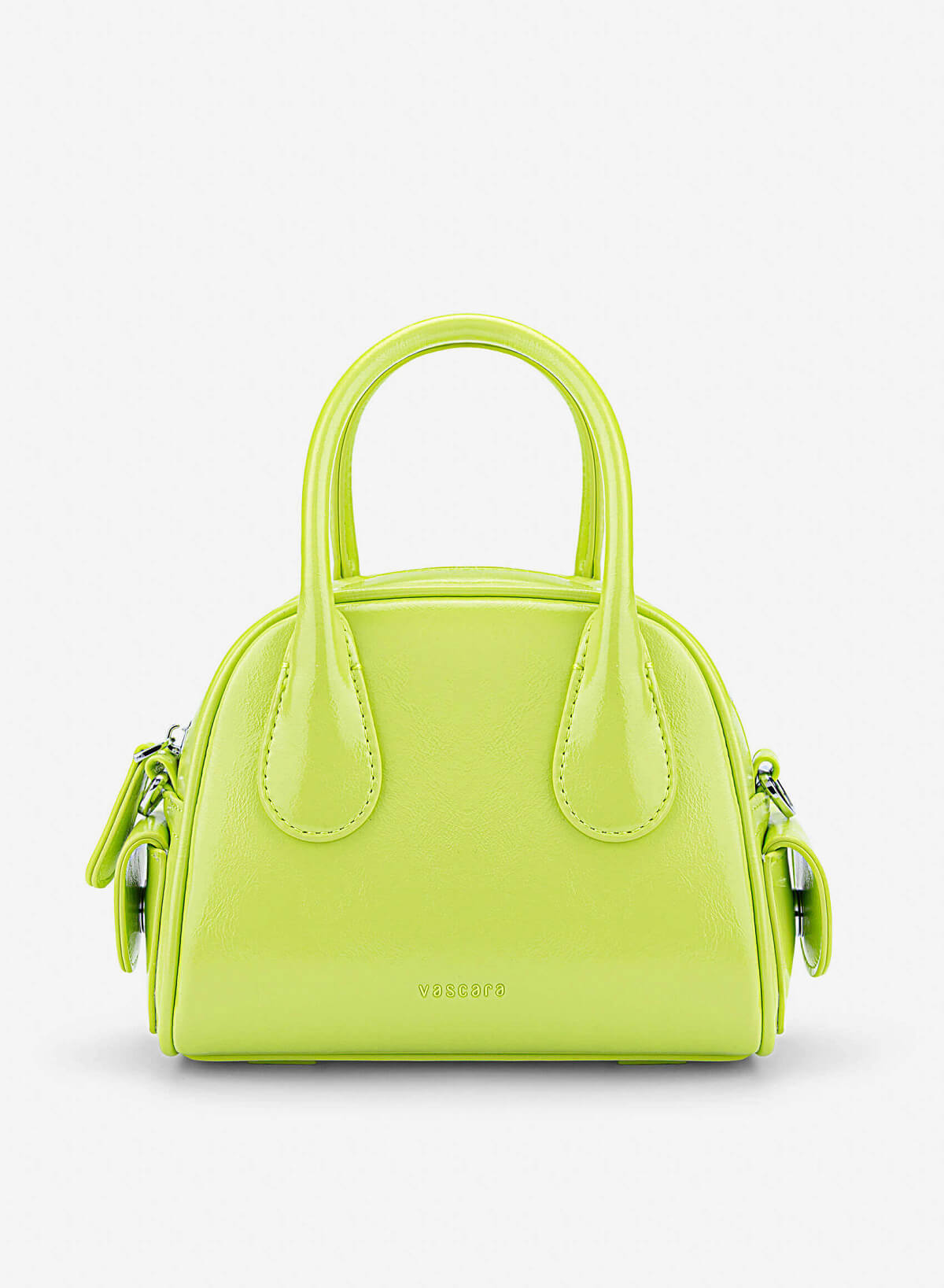 Tubular Strap Mini Handbag - TTE 0197 - Light Green - VASCARA