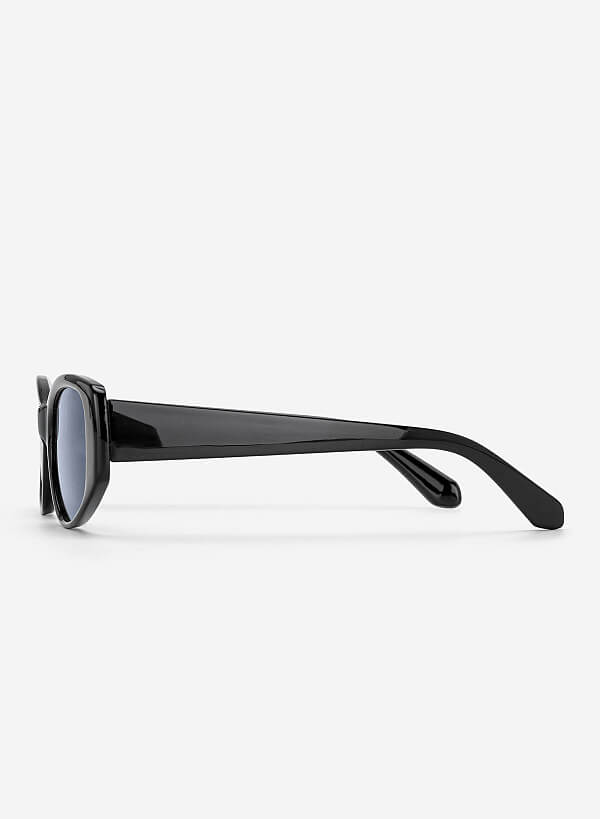 Kính mát dáng oval Zoey - SPE 0025 - Màu đen - VASCARA