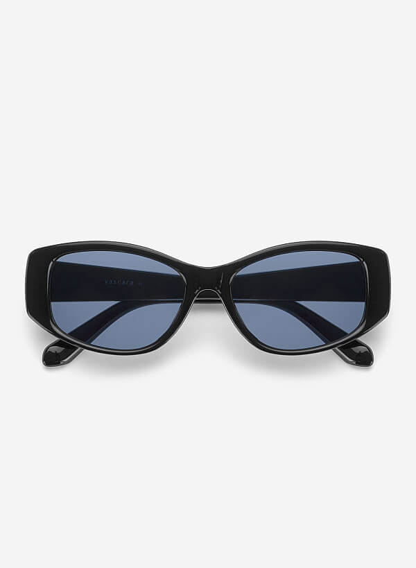 Kính mát dáng oval Zoey - SPE 0025 - Màu đen - VASCARA
