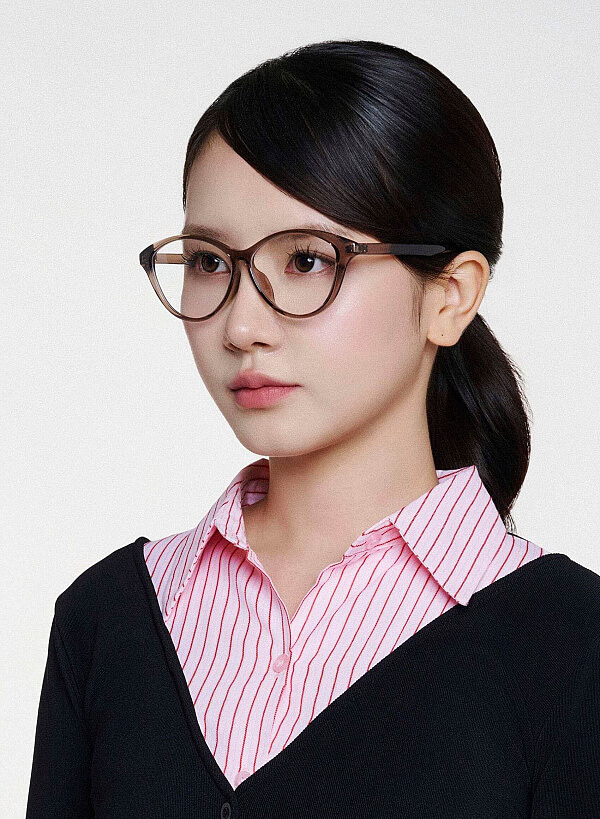 Gọng kính dáng mắt mèo Felicia