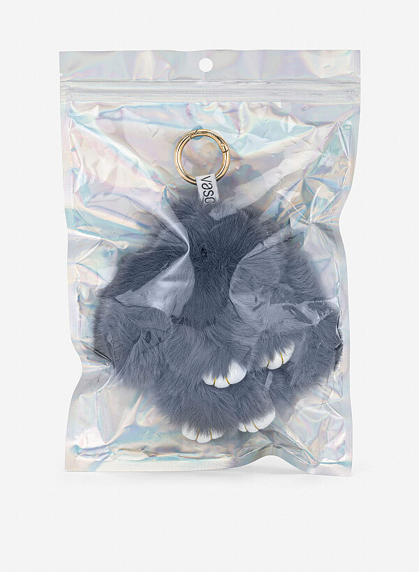 Bunnie charm - CHM 0016 - Màu xám - VASCARA