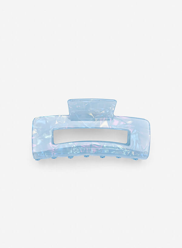 Kẹp tóc hiệu ứng xà cừ - ACC 0031 - Màu xanh dương - VASCARA