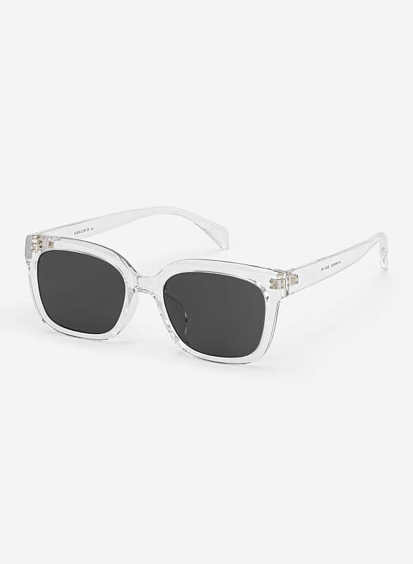 Kính mát dáng wayfarer Katniss - WAY 0072 - Màu đen - VASCARA