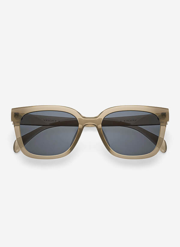 Kính mát dáng wayfarer Katniss - WAY 0072 - Màu vàng chanh - VASCARA