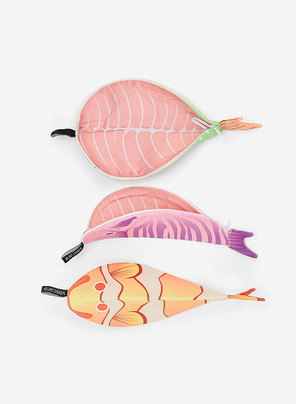 Fishies pouch - ACC 0025 - Màu vàng - VASCARA