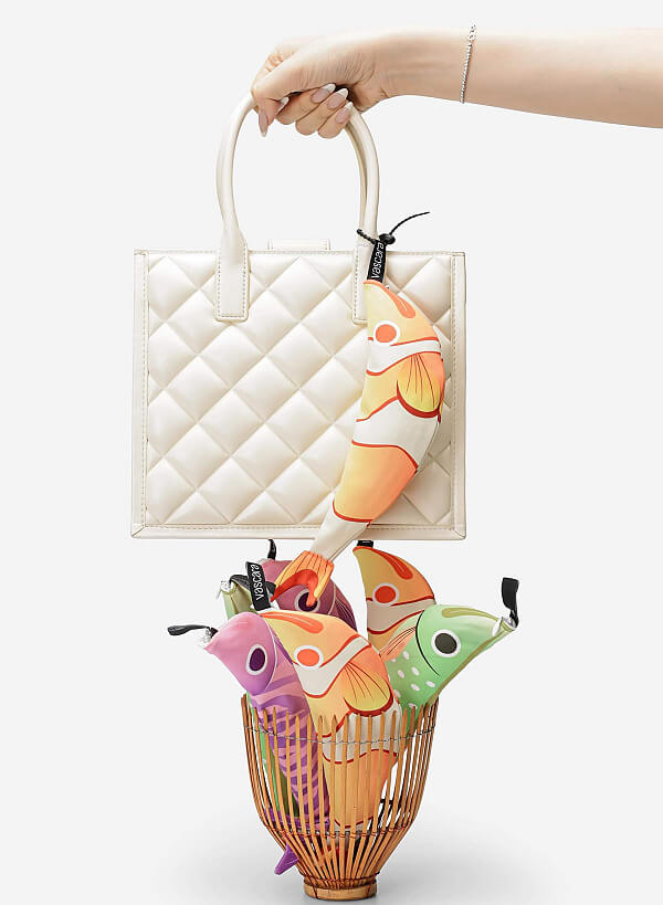 Fishies pouch - ACC 0025 - Màu vàng - VASCARA