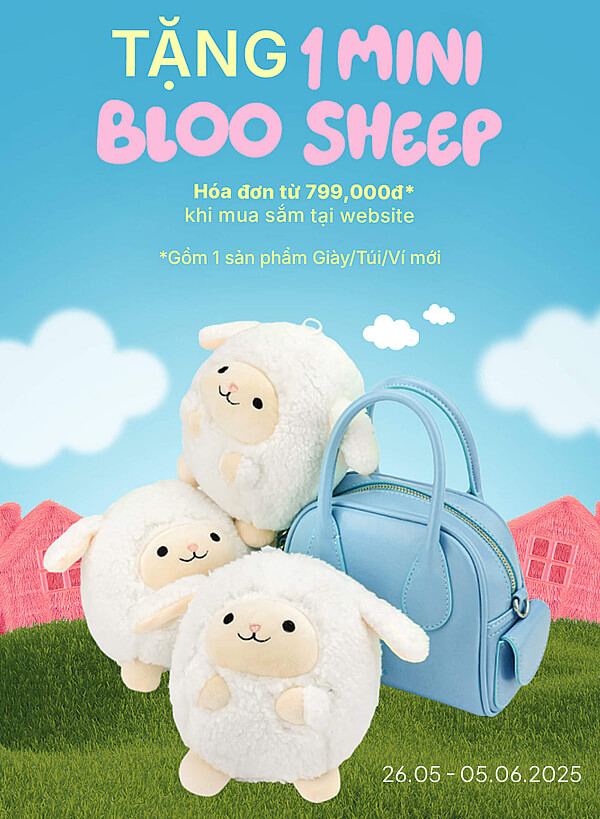Cừu bông nhỏ - Mini Bloo Sheep - GIF 0087 - VASCARA