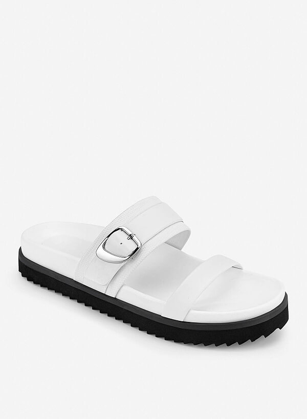 Dép hai quai phối buckle