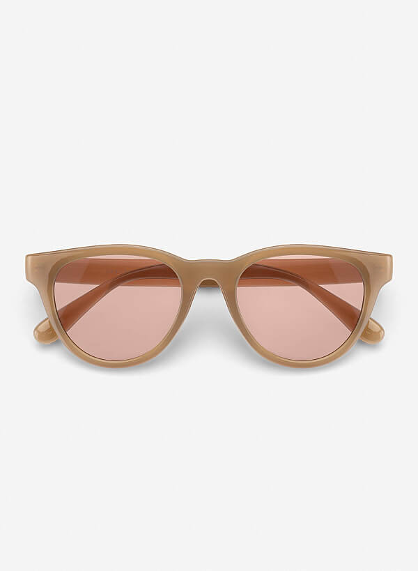 Kính mát dáng wayfarer Tiffany - WAY 0073 - Màu be - VASCARA