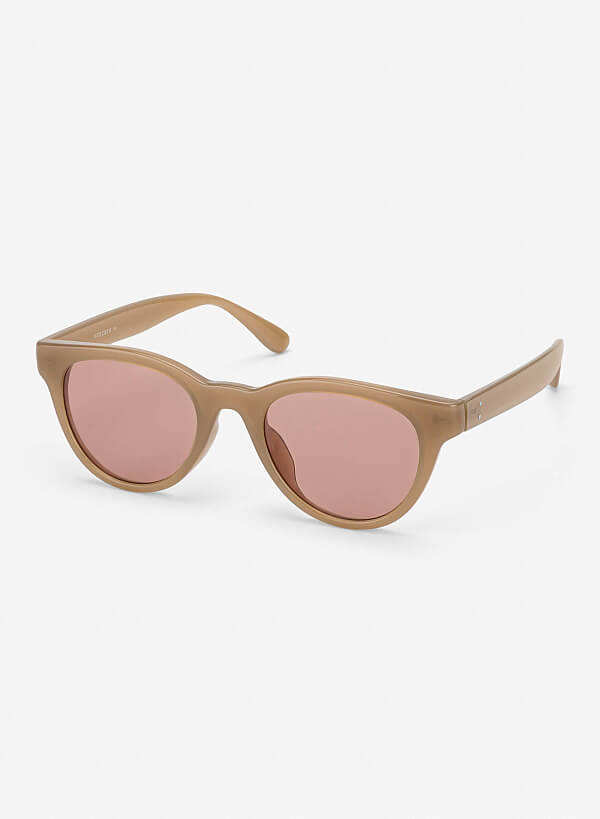 Kính mát dáng wayfarer Tiffany - WAY 0073 - Màu be - VASCARA