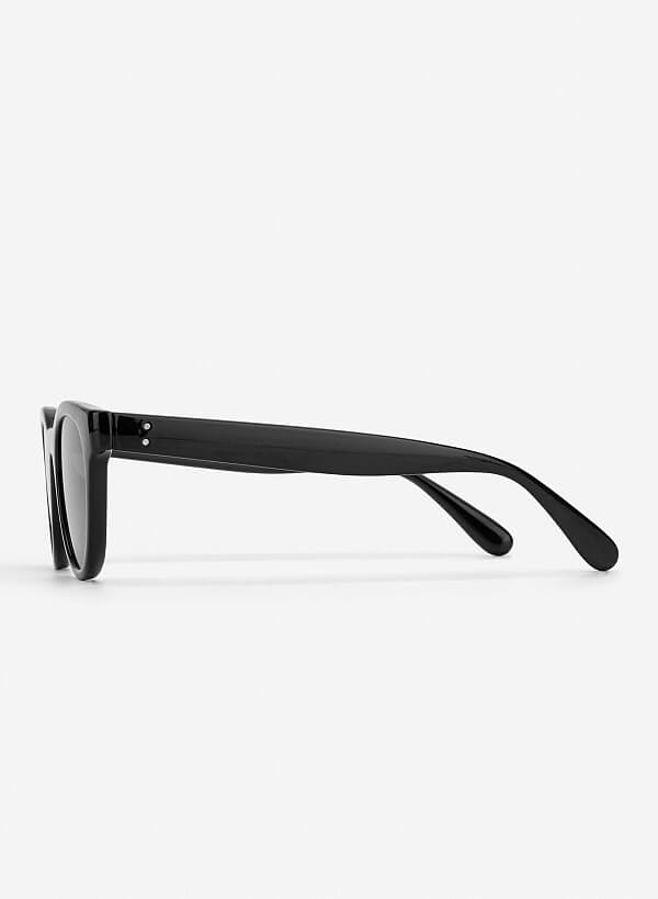 Kính mát dáng wayfarer Tiffany - WAY 0073 - Màu đen - VASCARA
