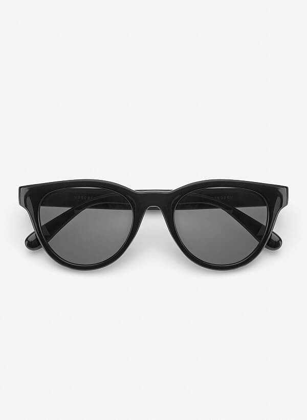 Kính mát dáng wayfarer Tiffany - WAY 0073 - Màu đen - VASCARA