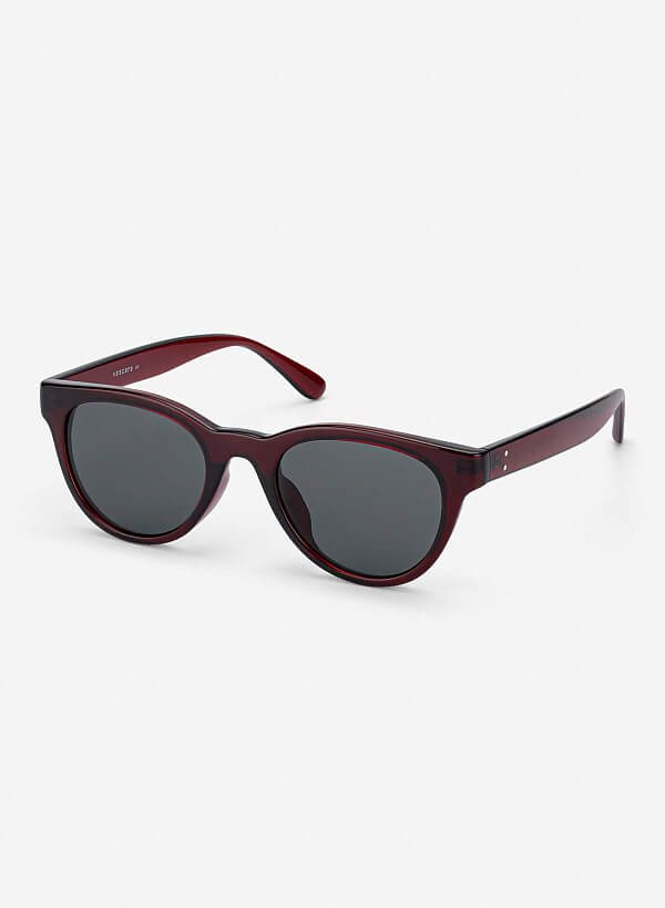 Kính mát dáng wayfarer Tiffany - WAY 0073 - Màu đỏ đậm - VASCARA