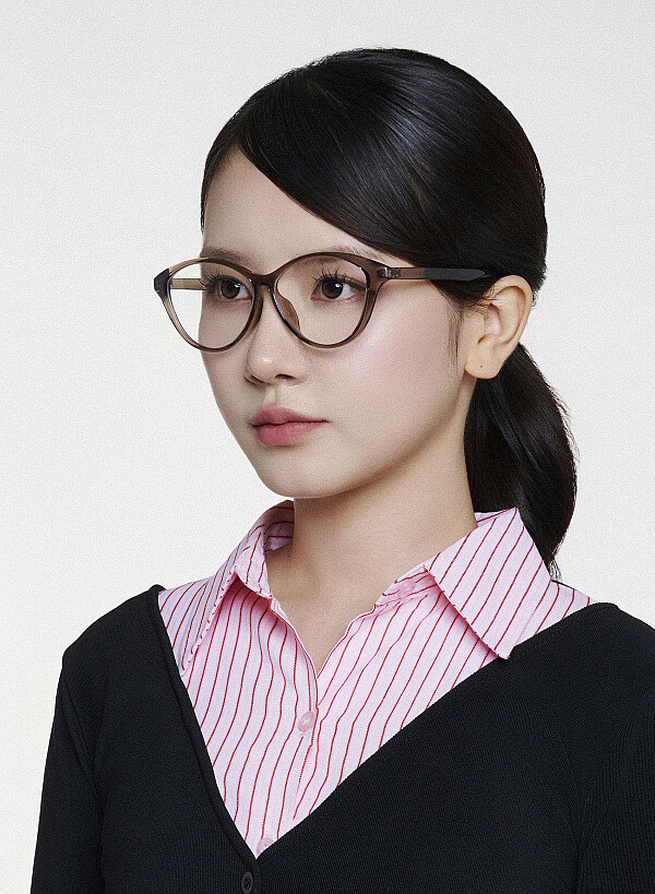 Gọng kính dáng mắt mèo Felicia