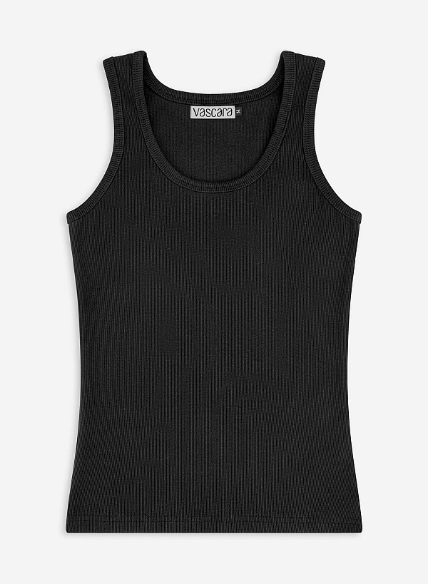 Áo tank top basic - SHI 0001 - Màu đen