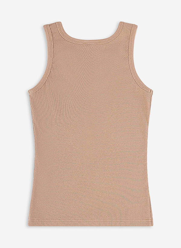 Áo tank top basic - SHI 0001 - Màu nâu - VASCARA