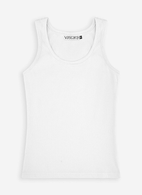 Áo tank top basic - SHI 0001 - Màu trắng