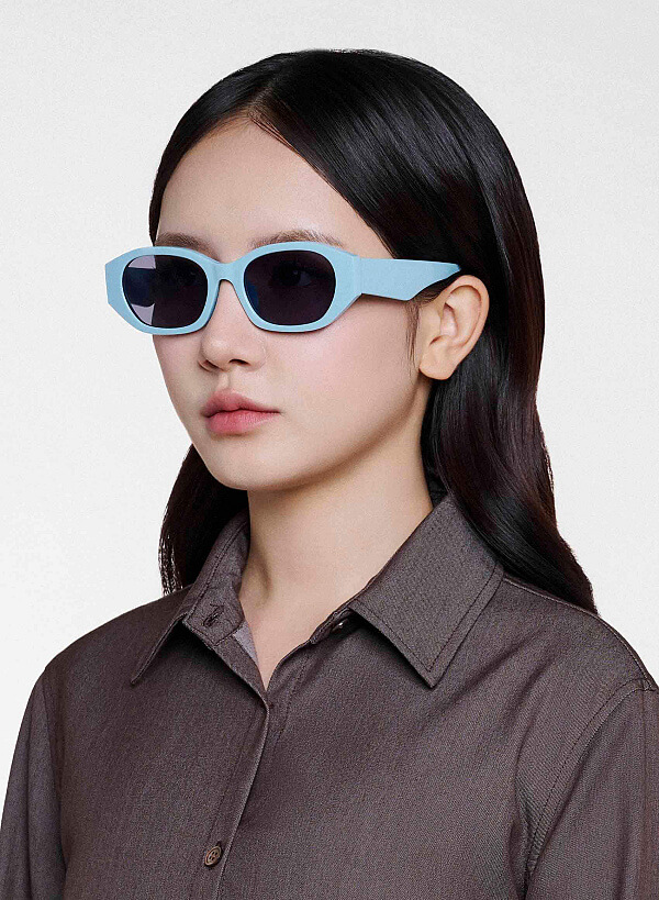 Kính mát dáng oval Quinn