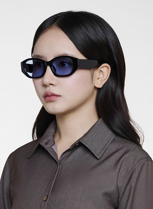 Kính mát dáng oval Quinn