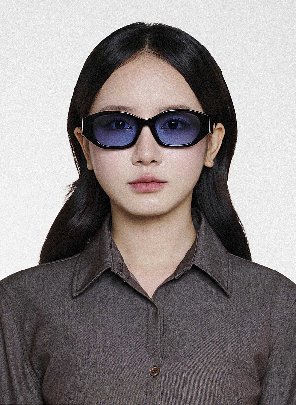 Kính mát dáng oval Quinn - SPE 0022 - Màu xanh da trời - VASCARA