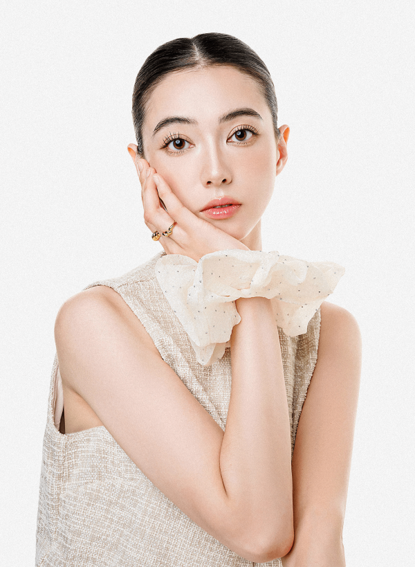 Quà tặng cột tóc voan