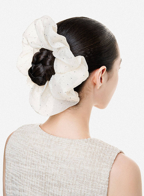 Quà tặng cột tóc voan