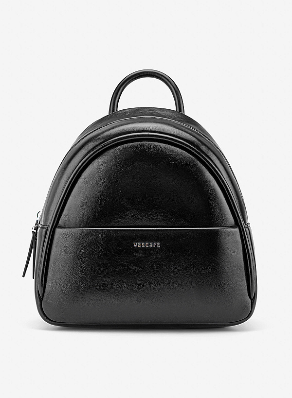 Balo mini dáng tròn - BAC 0229 - Màu đen