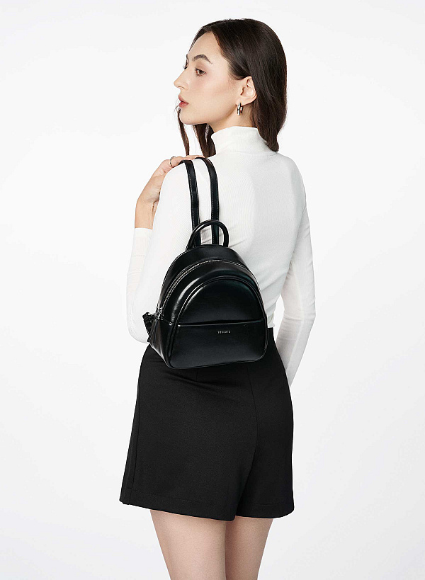 Balo mini dáng tròn