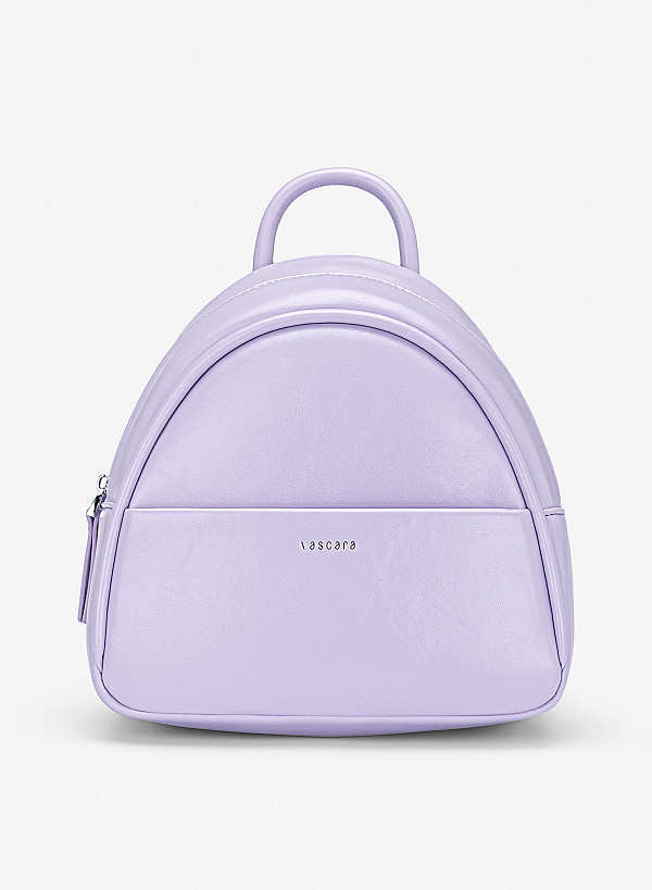 Balo mini dáng tròn - BAC 0229 - Màu tím - VASCARA
