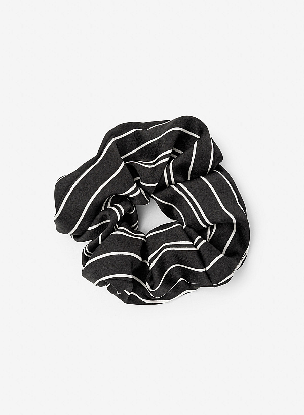 Dây buộc tóc họa tiết kẻ sọc