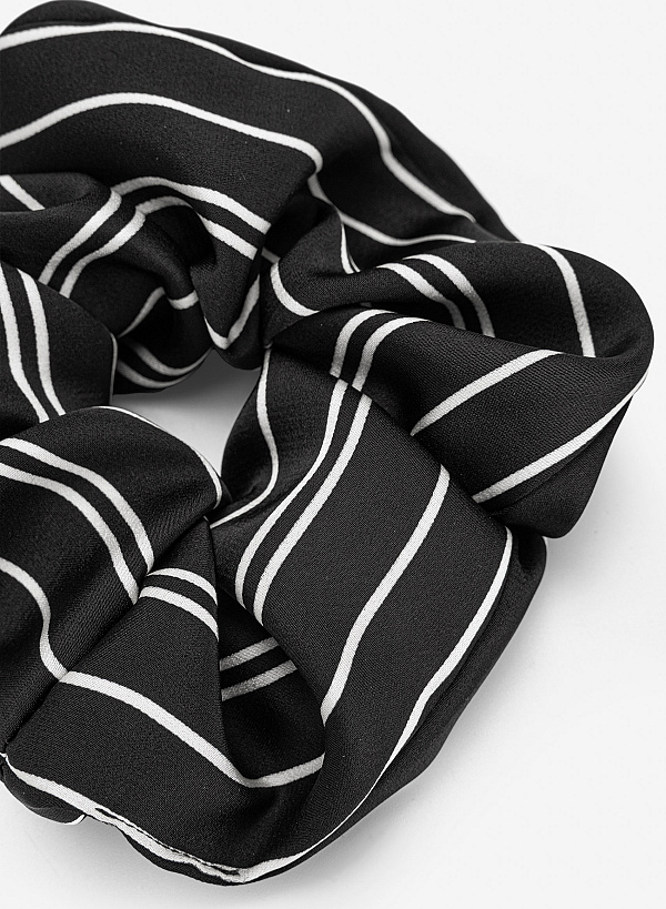 Dây buộc tóc họa tiết kẻ sọc